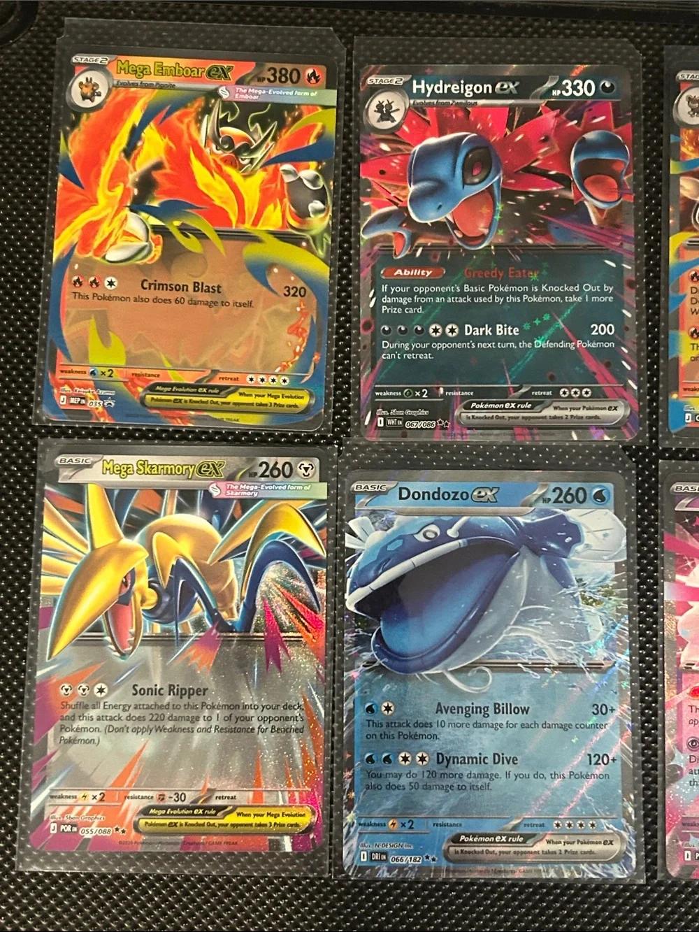 Pokemon TCG Lot of 10 EX Rare Holo Cards from Random Sets M/NM